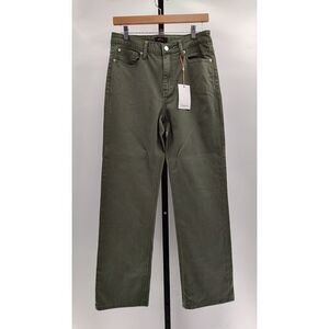 Quince Men Comfort Stretch Traveler 5-Pocket Pants Green 30